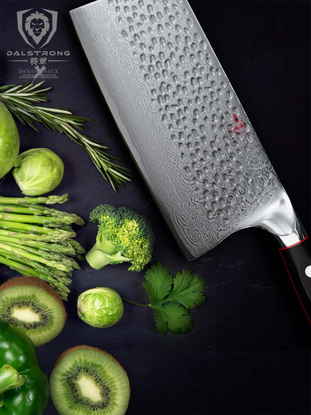 Cleaver Knife 7" | Shogun Series ELITE | Dalstrong © - Image 9