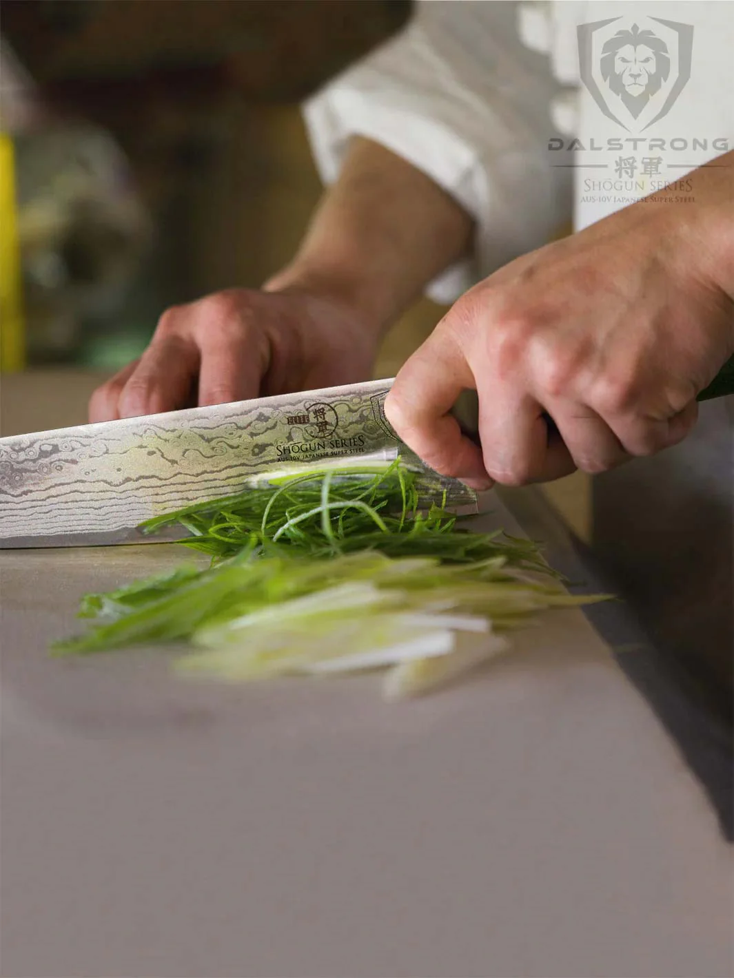 Chef's Knife 9.5" | Shogun Series ELITE | Dalstrong © - Image 7