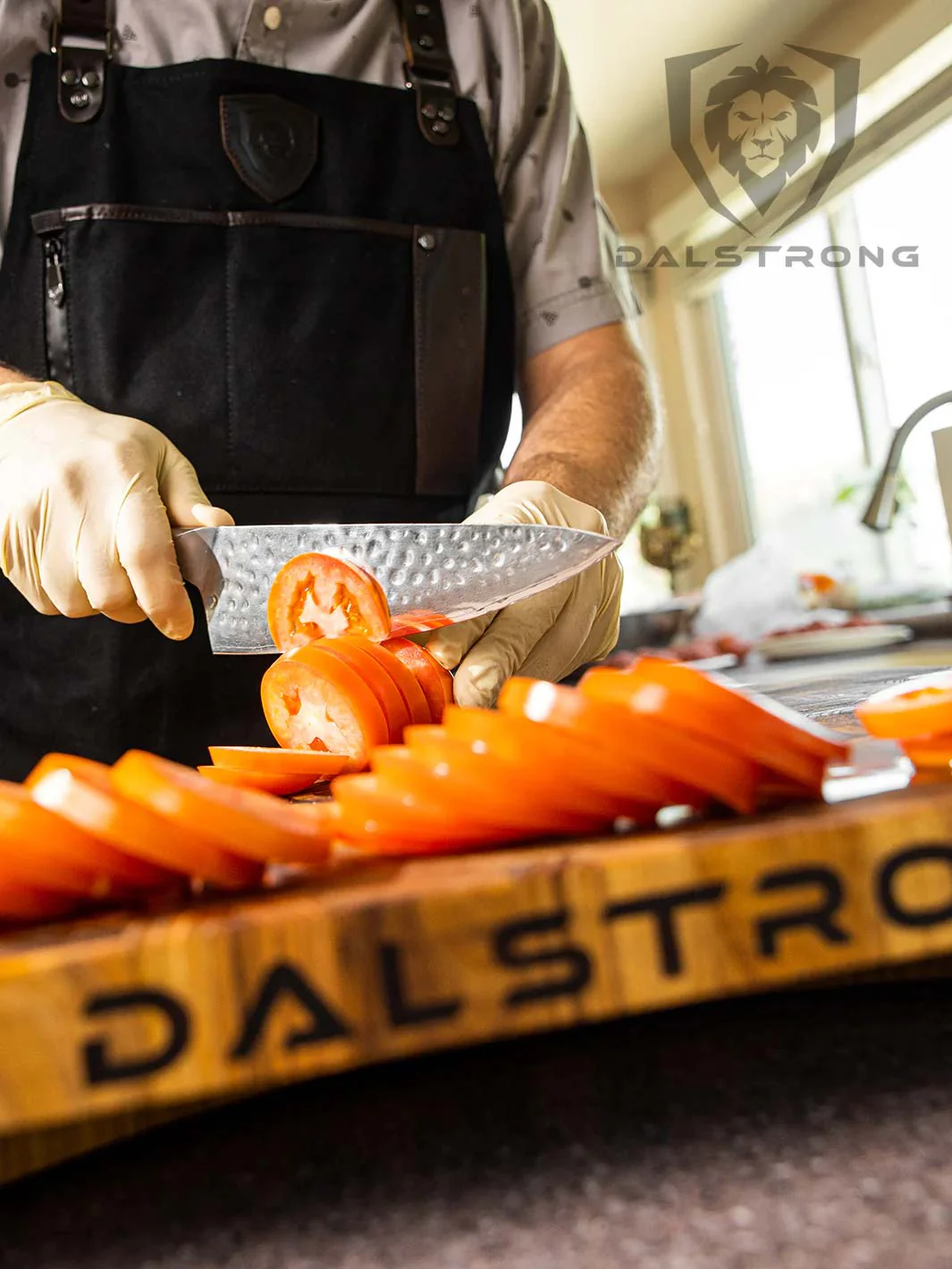 Chef's Knife 8" | Shogun Series | ELITE | Dalstrong © - Image 7