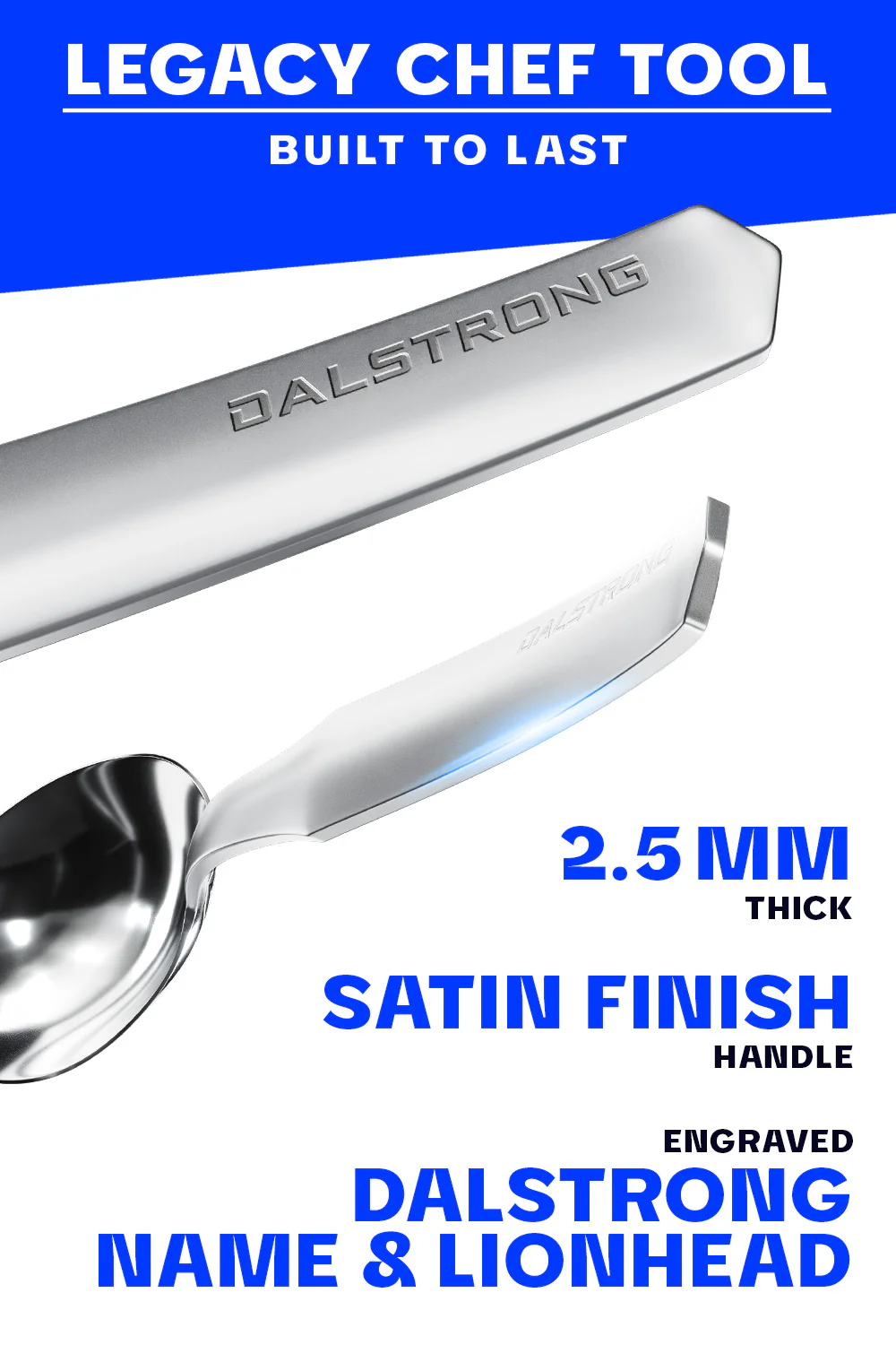Professional Chef Tasting & Plating Spoon | Dalstrong © - Image 3