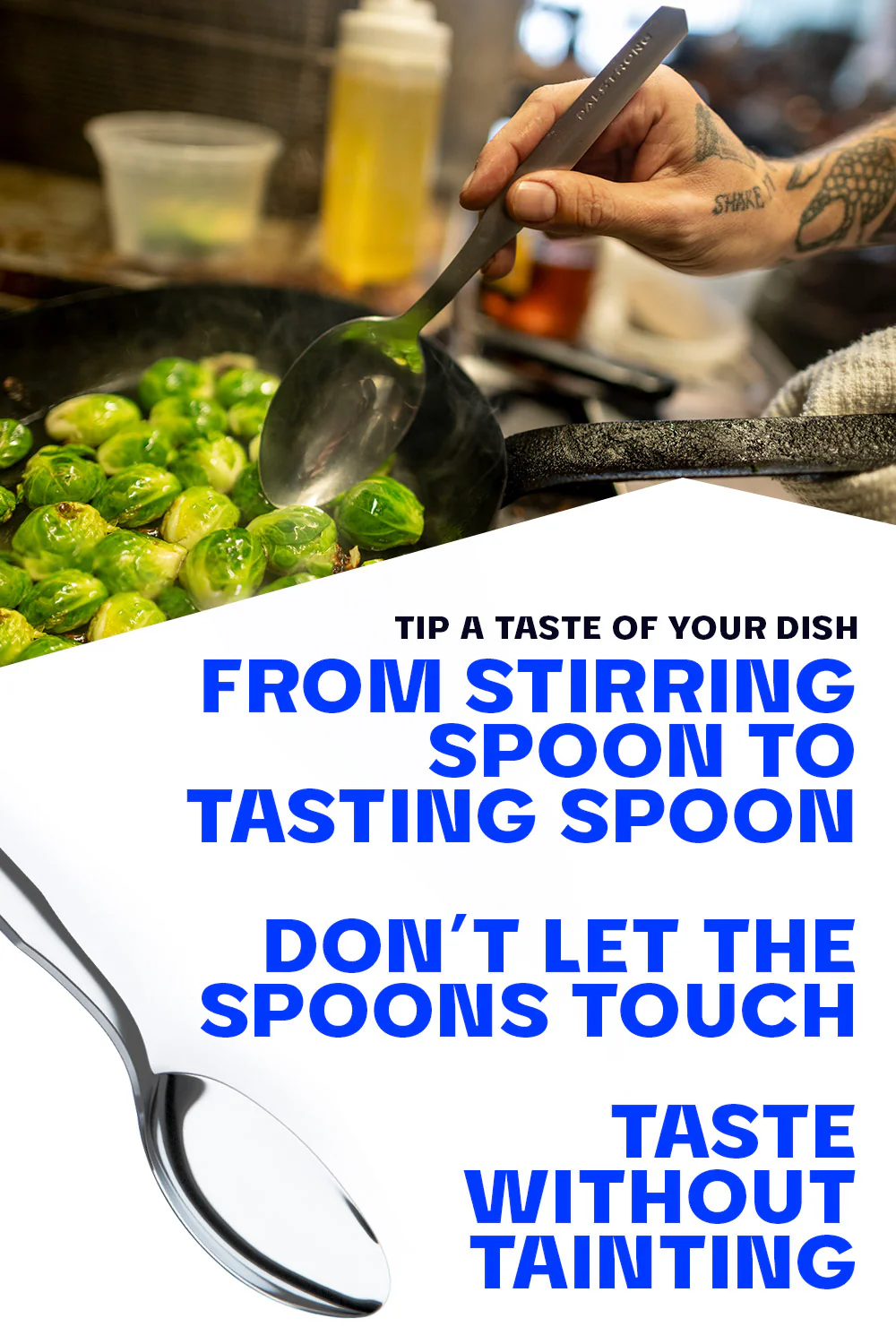Professional Chef Tasting & Plating Spoon | Dalstrong © - Image 4