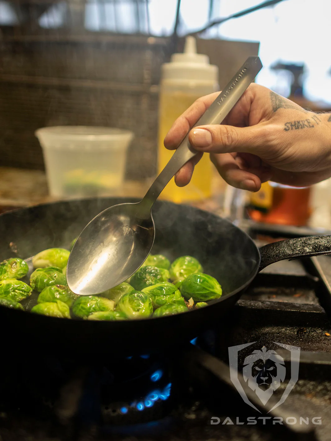 Professional Chef Tasting & Plating Spoon | Dalstrong © - Image 8