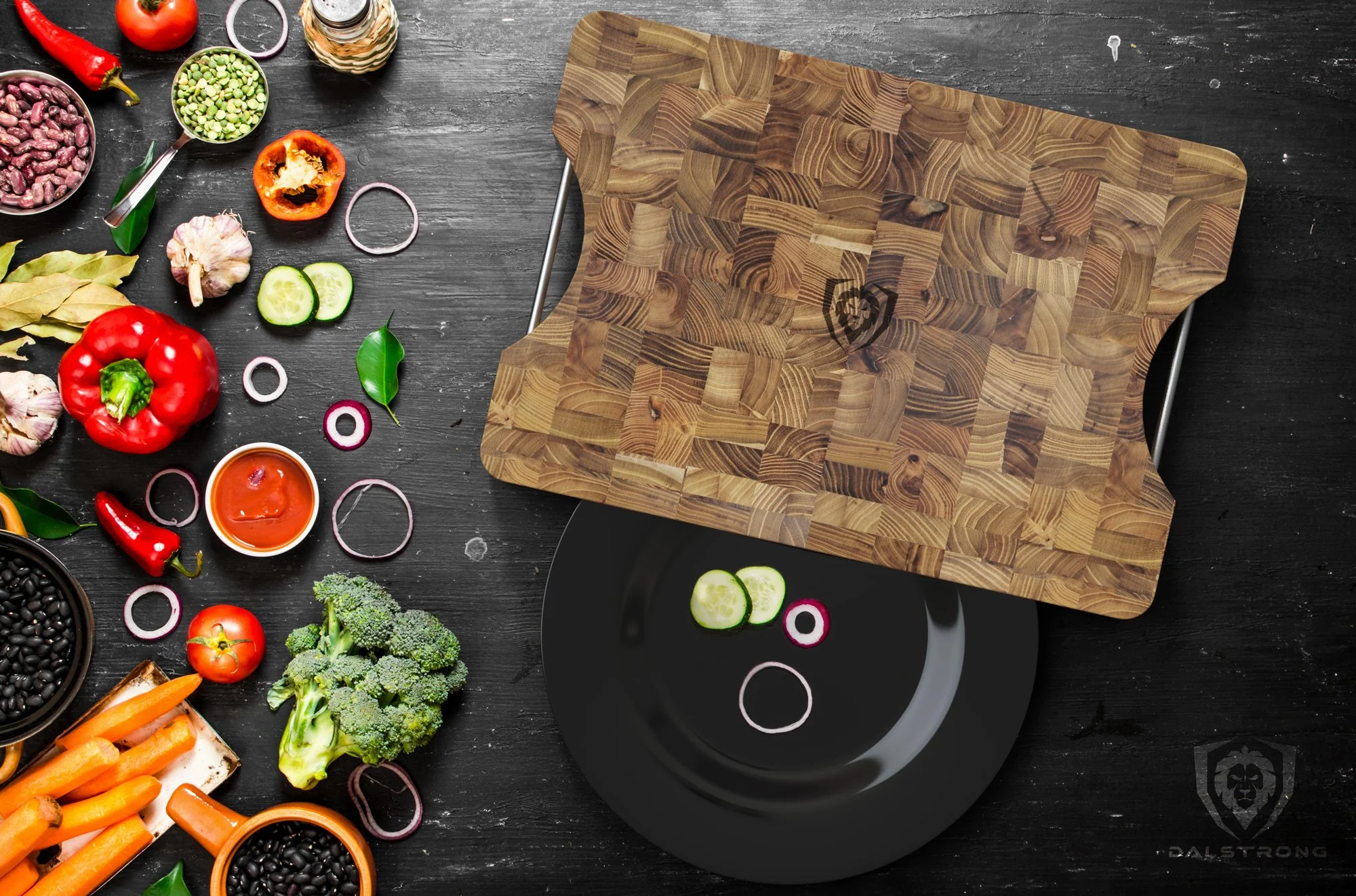 Lionswood | Teak Cutting Board | Dalstrong © - Image 3