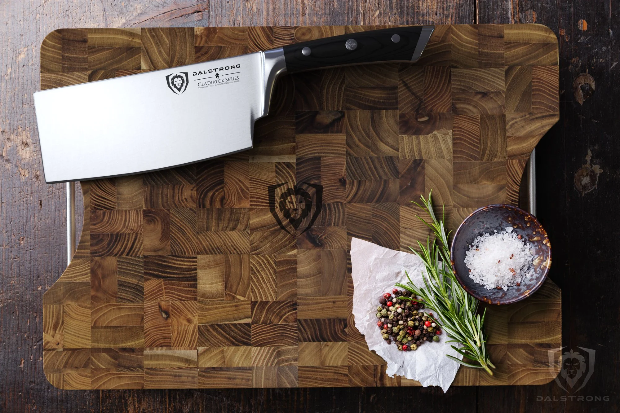 Lionswood | Teak Cutting Board | Dalstrong © - Image 4