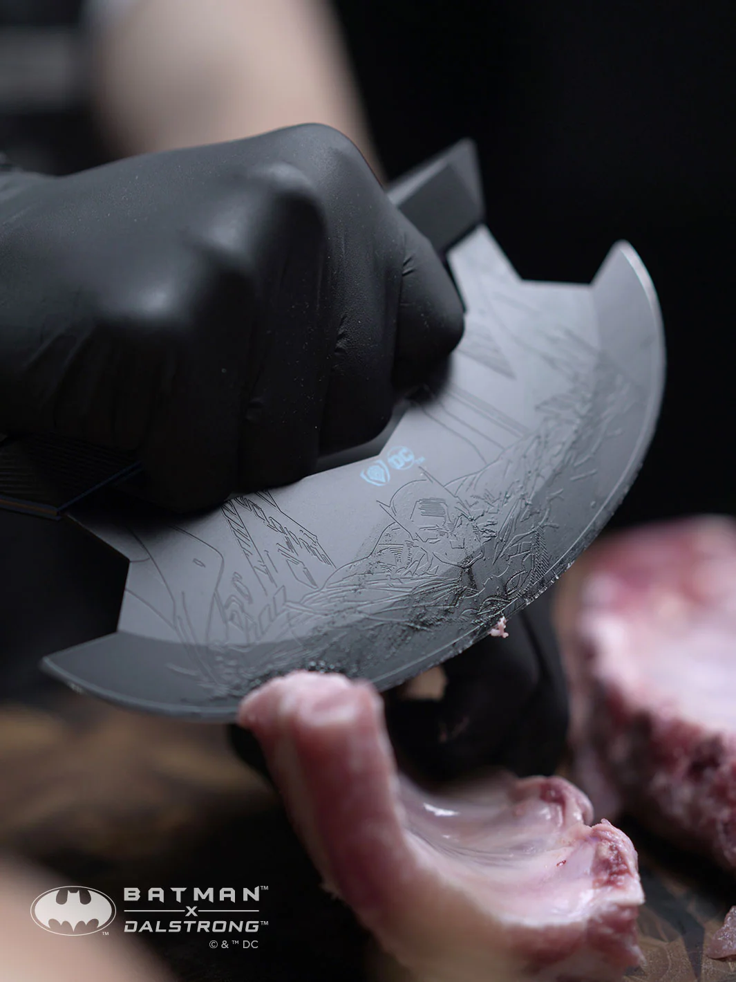 The Batman™ Bundle | 8" Chef Knife + 4" Paring Knife + 7" Ulu Knife - Image 15
