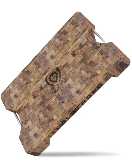 The Gladiator Bundle |  18-Piece Colossal Knife Set + Lionswood Teak Cutting Board - Image 9