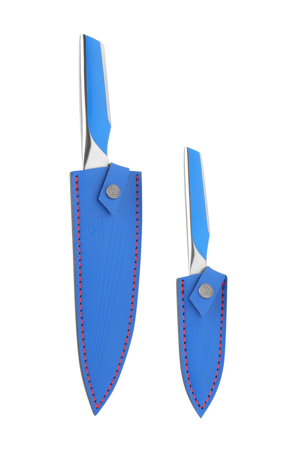 2 Piece Set | 8" Chef's Knife & 3.75" Paring Knife | SUPERMAN™ Edition | Dalstrong © - Image 7