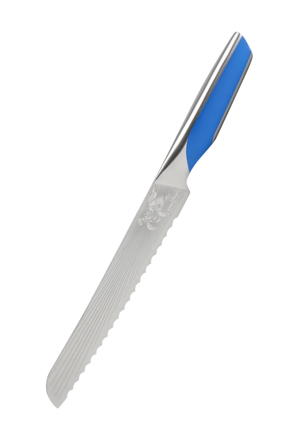 The Superman™ Bundle | 8" Chef Knife + 3.75" Paring Knife + 8" Serrated Bread Knife + Chef's Apron - Image 15