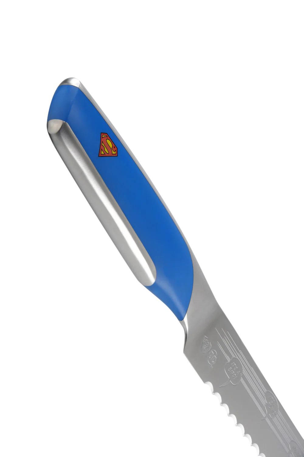 The Superman™ Bundle | 8" Chef Knife + 3.75" Paring Knife + 8" Serrated Bread Knife + Chef's Apron - Image 18