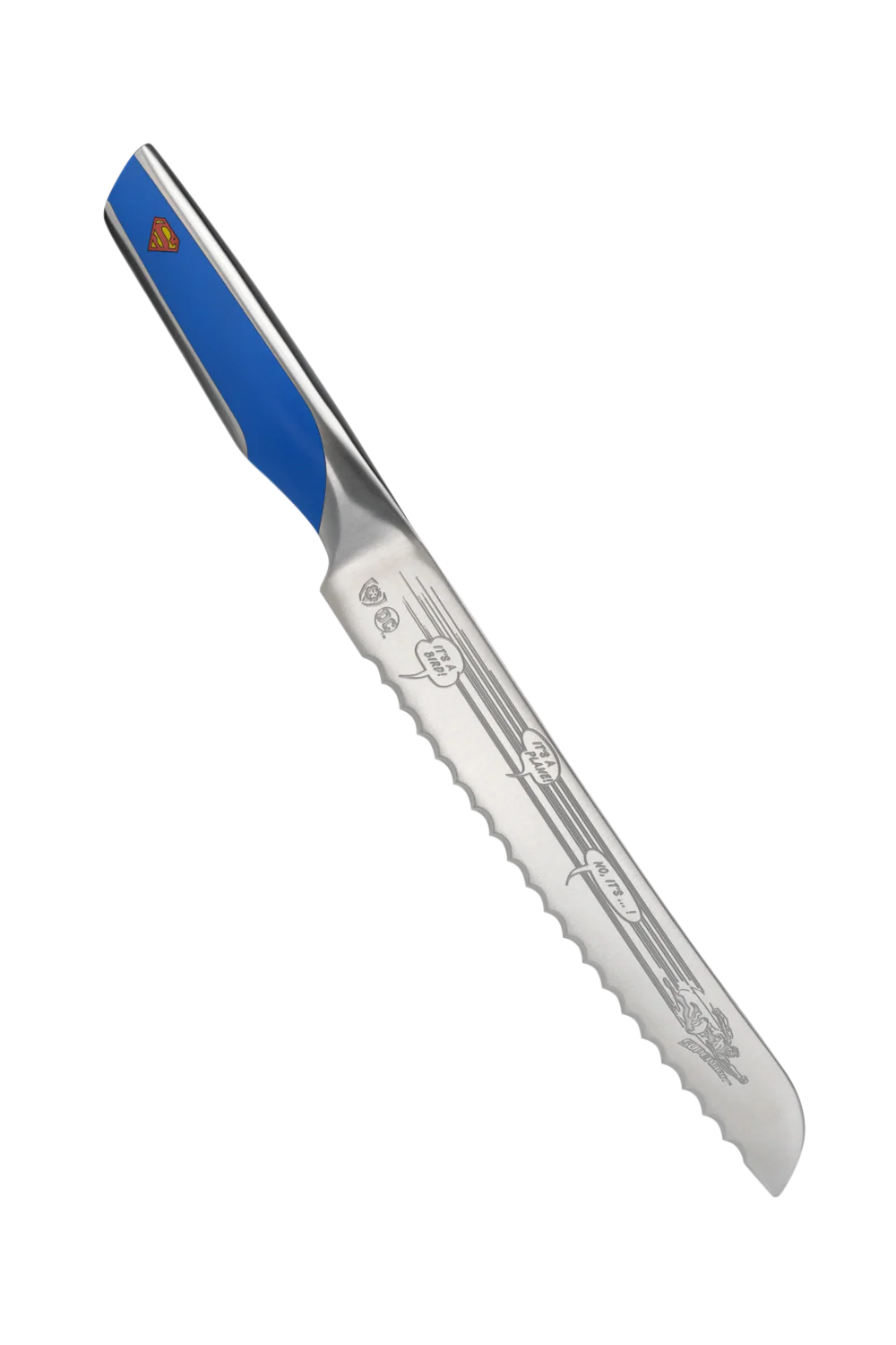 The Superman™ Bundle | 8" Chef Knife + 3.75" Paring Knife + 8" Serrated Bread Knife + Chef's Apron - Image 19