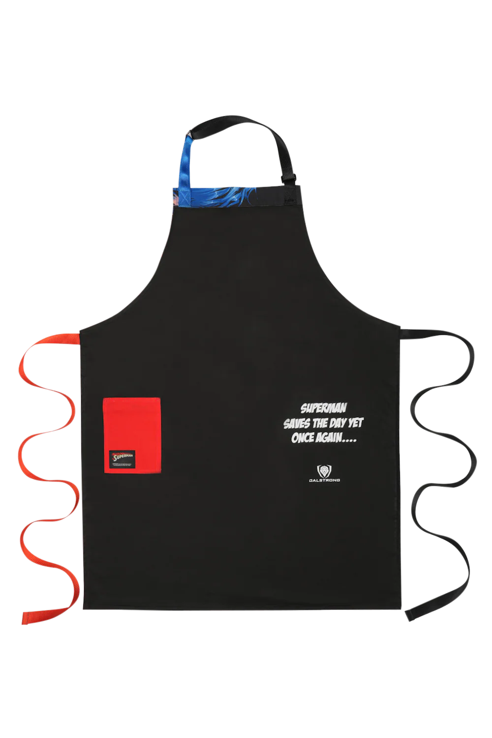 Chef's Apron | Superman™ Edition | Heat Vision | 100% Breathable Cotton | Dalstrong © - Image 3