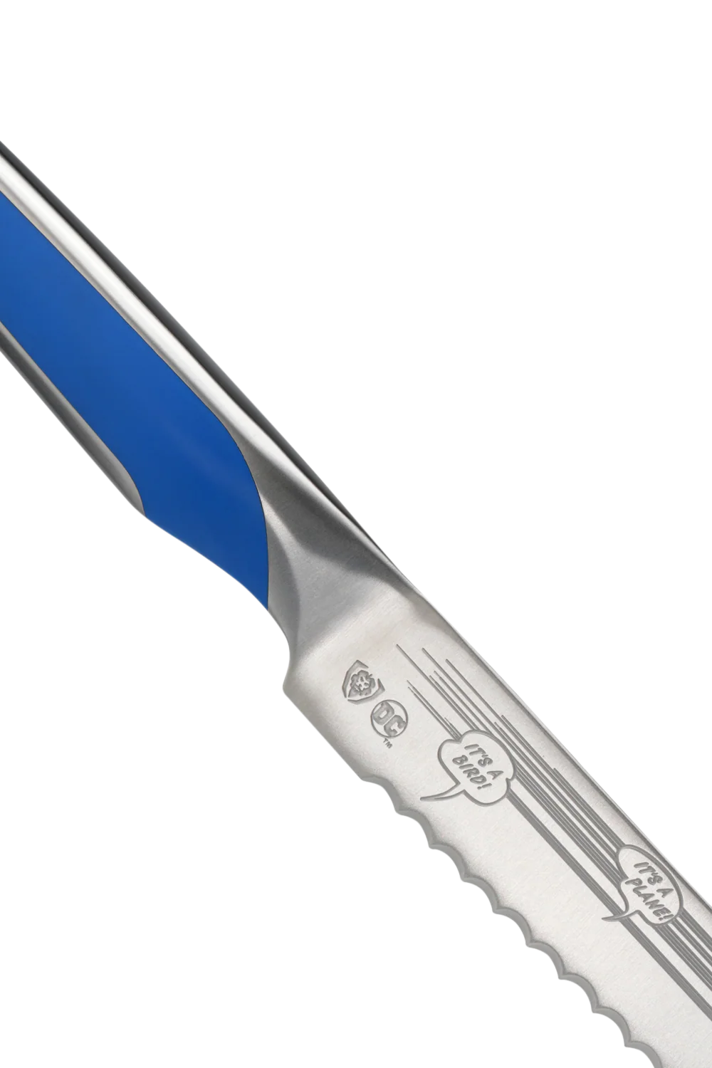 The Superman™ Bundle | 8" Chef Knife + 3.75" Paring Knife + 8" Serrated Bread Knife + Chef's Apron - Image 23