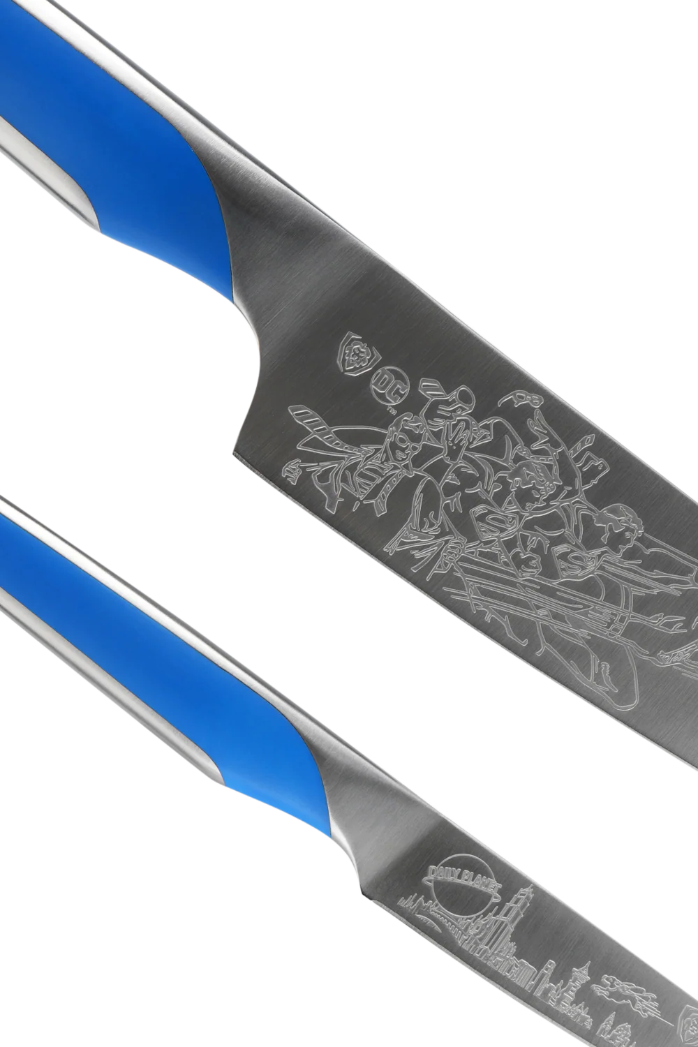 2 Piece Set | 8" Chef's Knife & 3.75" Paring Knife | SUPERMAN™ Edition | Dalstrong © - Image 3