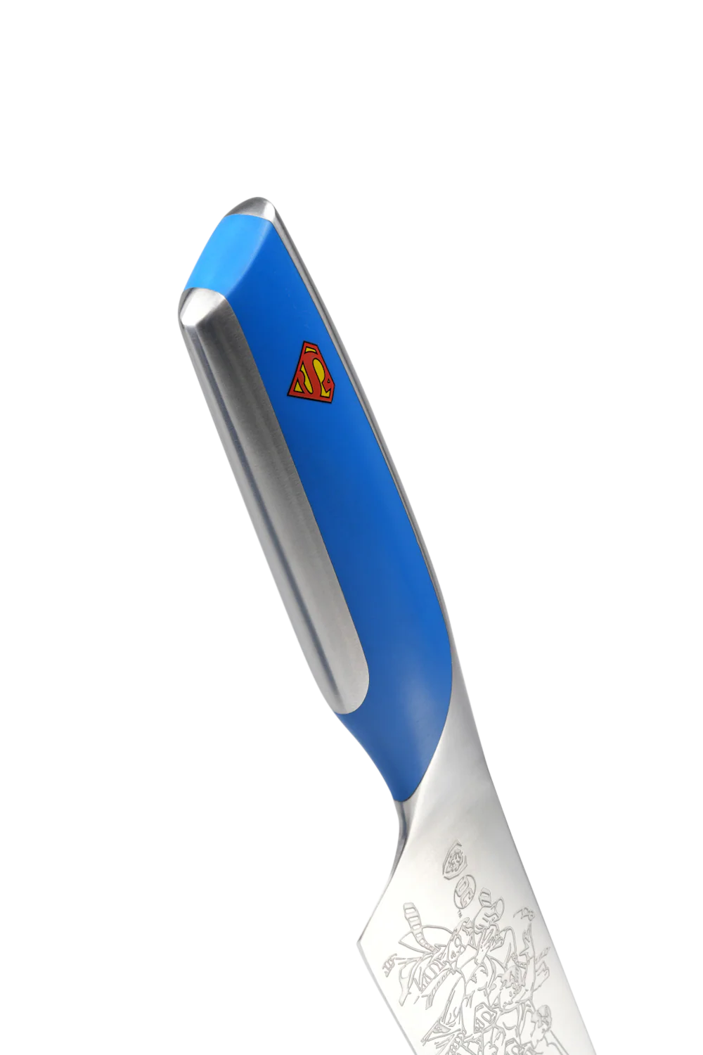 2 Piece Set | 8" Chef's Knife & 3.75" Paring Knife | SUPERMAN™ Edition | Dalstrong © - Image 5