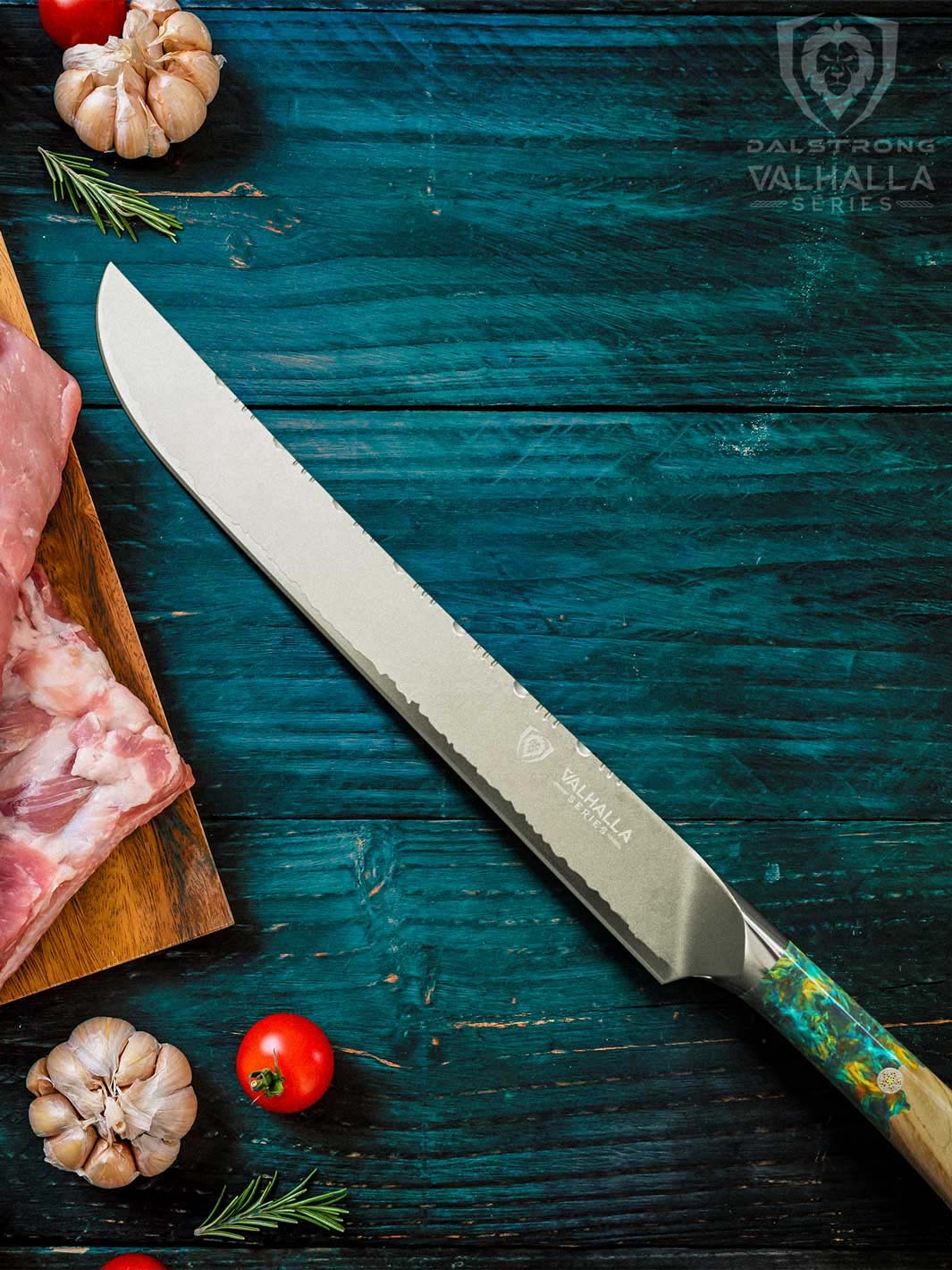 Slicing & Carving Knife 12" | Valhalla Series | Dalstrong © - Image 10