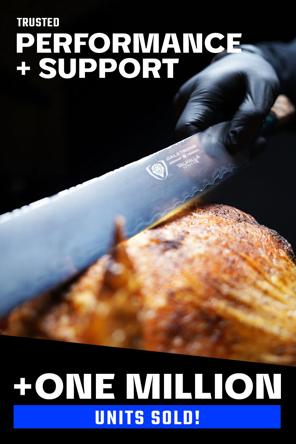 Slicing & Carving Knife 12" | Valhalla Series | Dalstrong © - Image 7