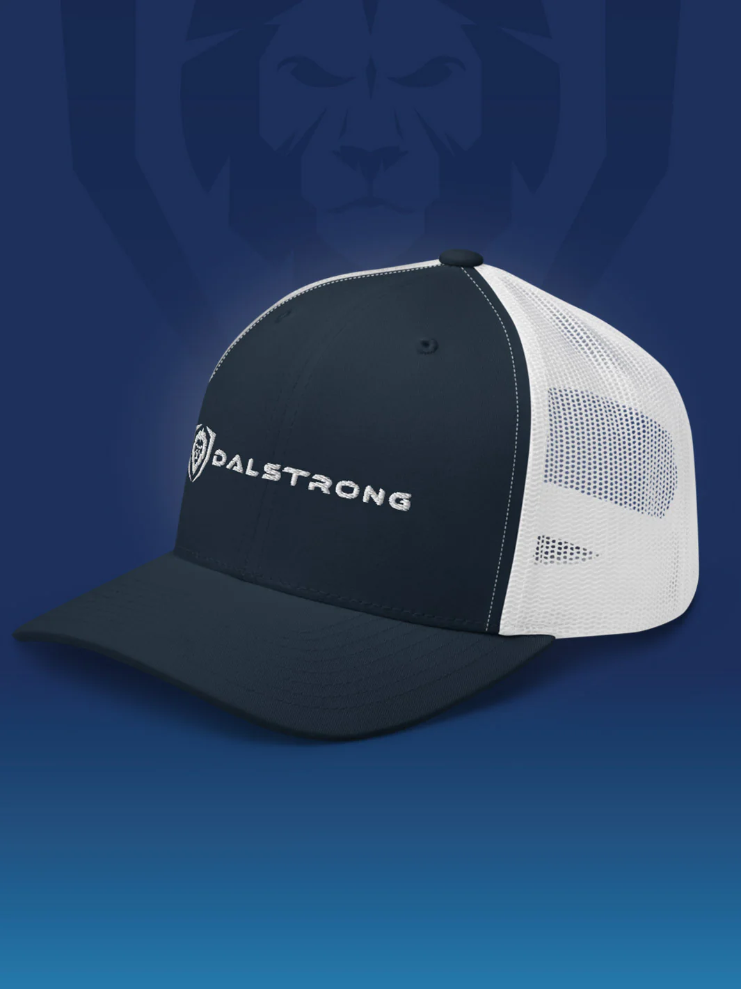 Trucker Cap - Classic Logo | Apparel | Dalstrong © - Image 6