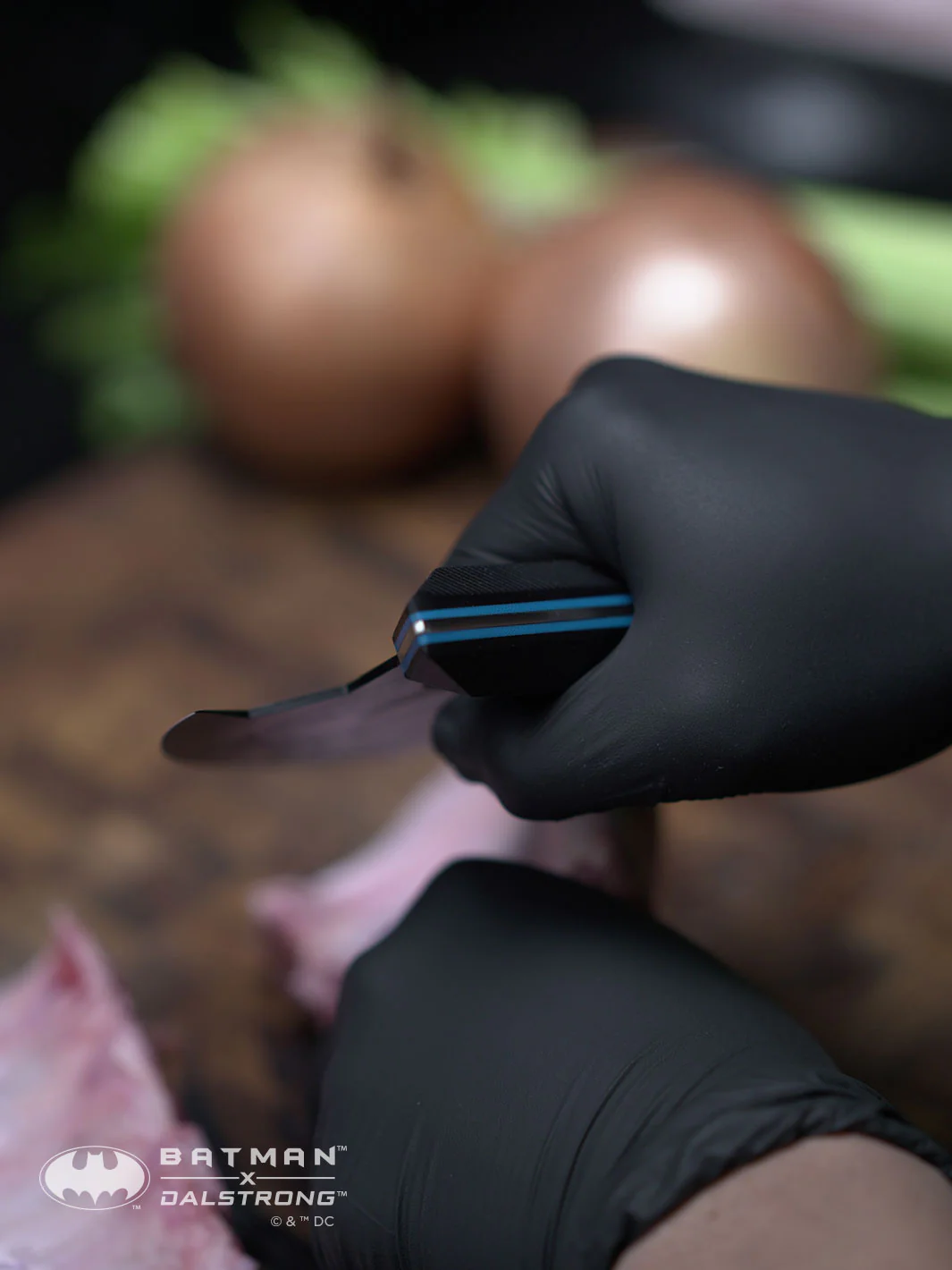 Ulu Knife 7" | BATMAN™ Edition | Shadow Black | Dalstrong © - Image 10
