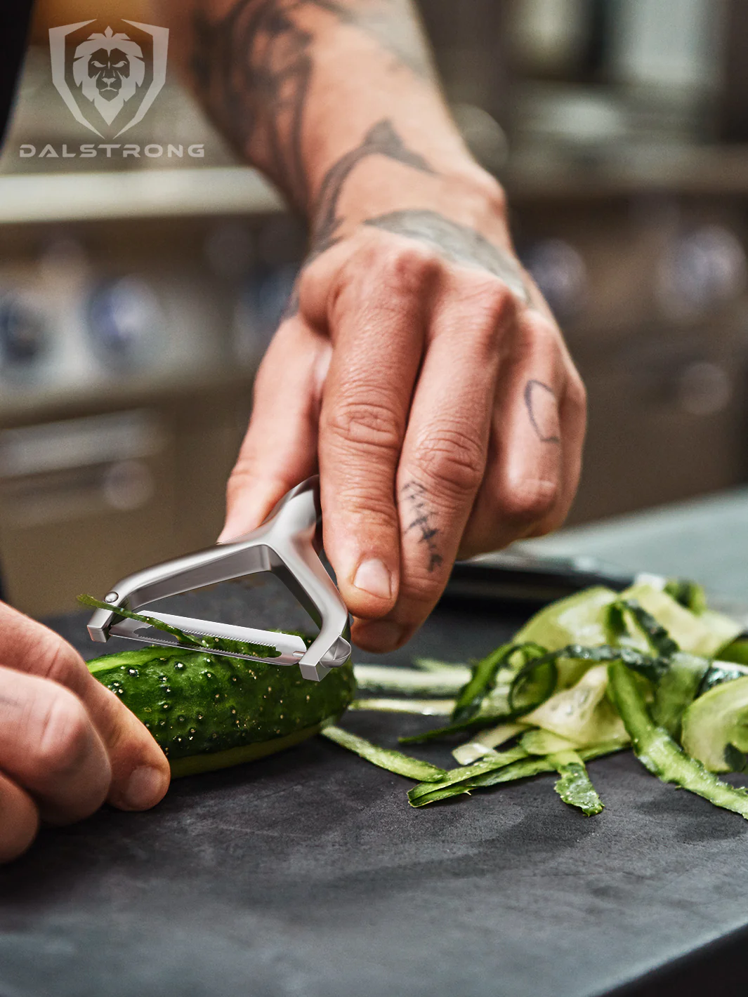 Y Peeler | 3 Blades Case | Dalstrong © - Image 8